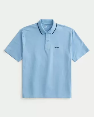 Relaxed Logo Polo