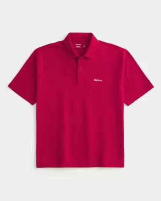 Relaxed Logo Polo