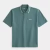 Relaxed Logo Polo
