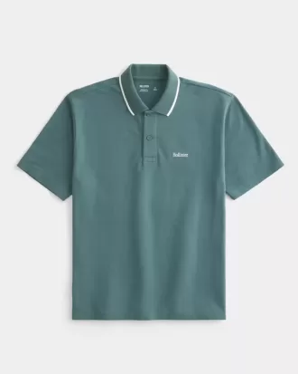 Relaxed Logo Polo