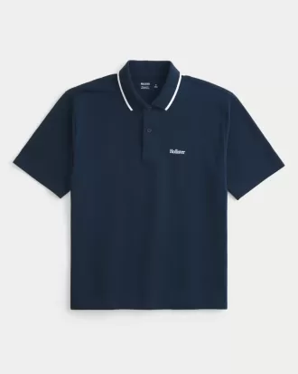 Relaxed Logo Polo