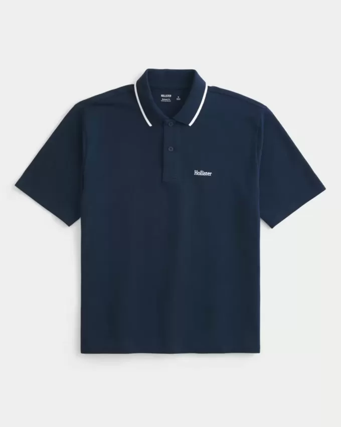 Relaxed Logo Polo Relaxed Logo Polo