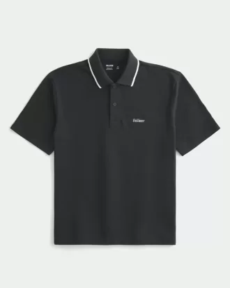 Relaxed Logo Polo