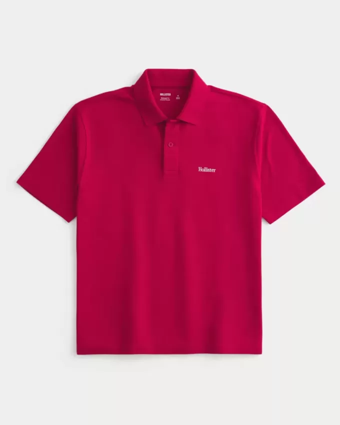 Relaxed Logo Polo