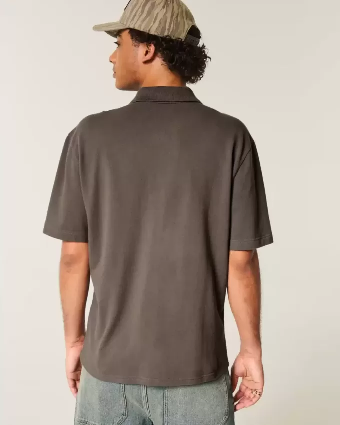 Relaxed Logo Polo Relaxed Logo Polo