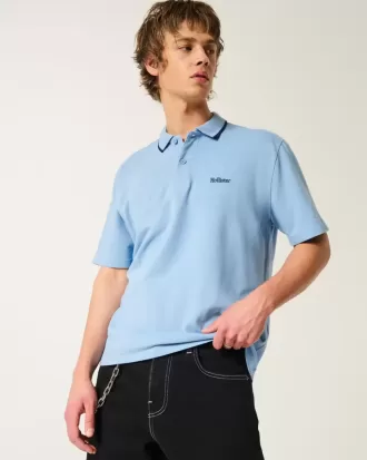 Relaxed Logo Polo