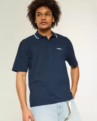 Relaxed Logo Polo