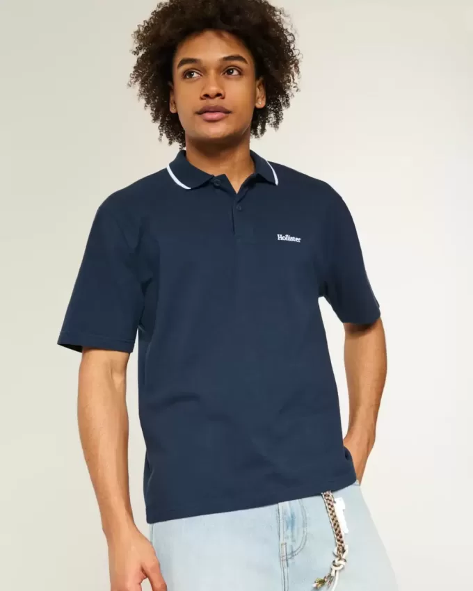 Relaxed Logo Polo Relaxed Logo Polo