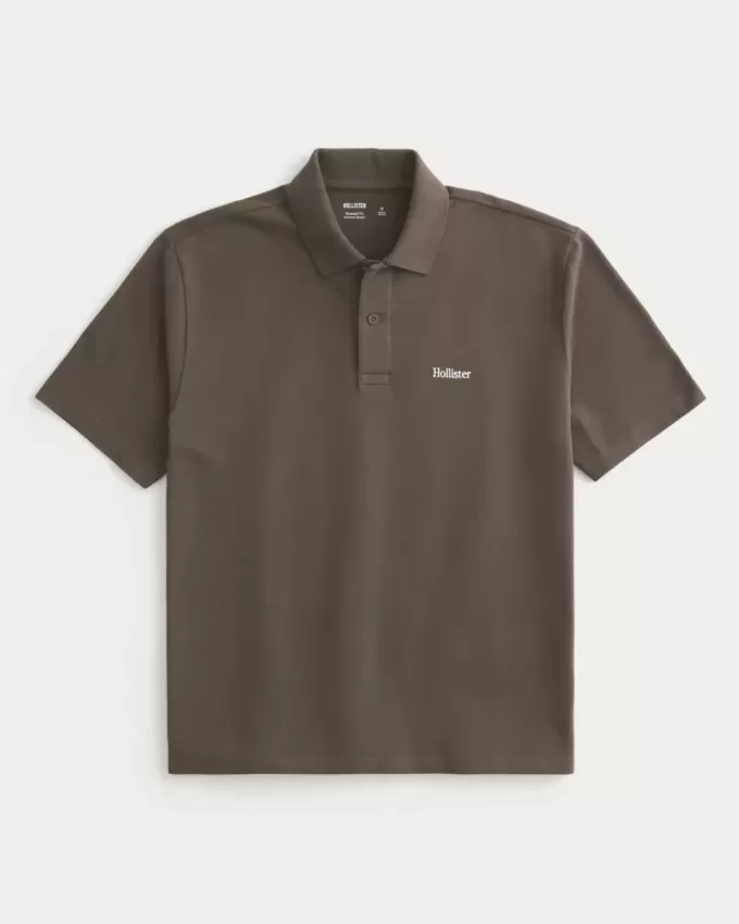 Relaxed Logo Polo Relaxed Logo Polo