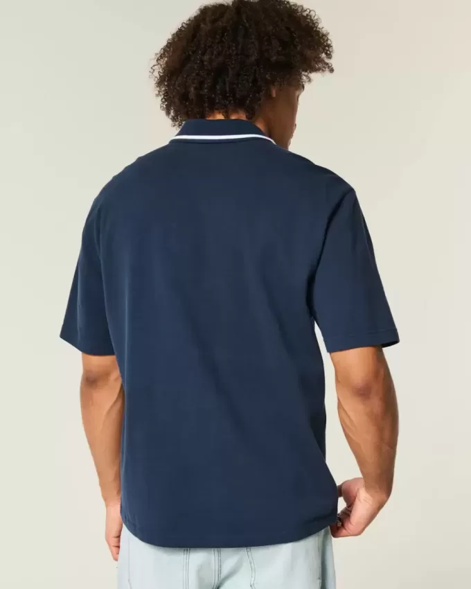 Relaxed Logo Polo Relaxed Logo Polo