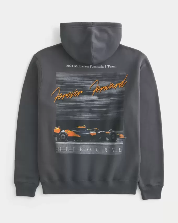 Relaxed McLaren Forever Forward Graphic Hoodie
