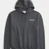 Relaxed McLaren Forever Forward Graphic Hoodie