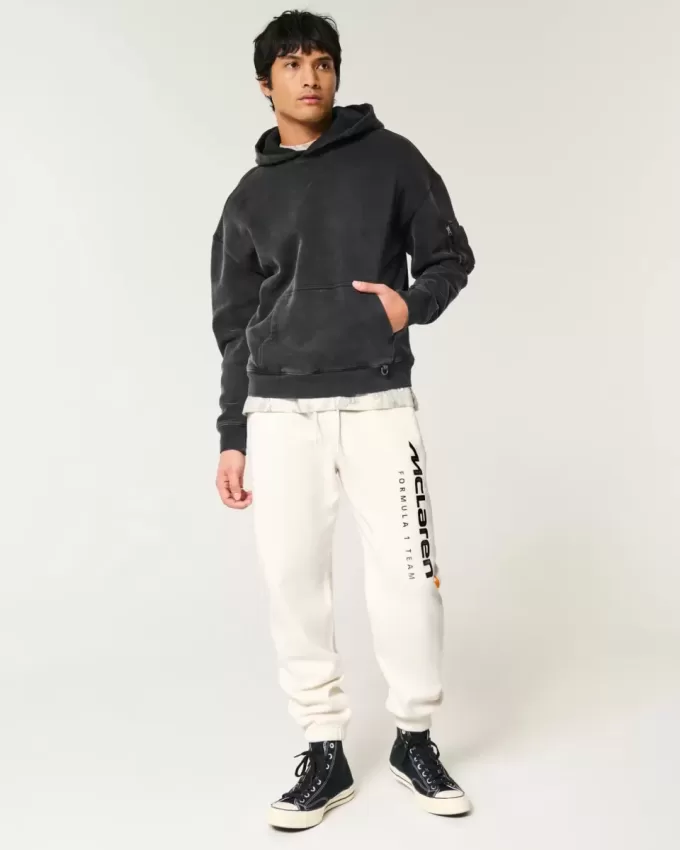 Relaxed McLaren Graphic Fleece Joggers Relaxed McLaren Graphic Fleece Joggers