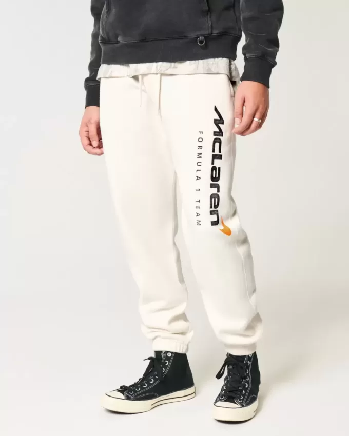 Relaxed McLaren Graphic Fleece Joggers Relaxed McLaren Graphic Fleece Joggers