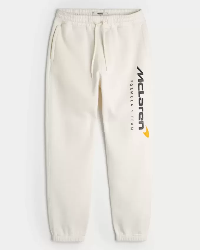 Relaxed McLaren Graphic Fleece Joggers Relaxed McLaren Graphic Fleece Joggers