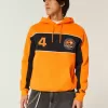 Relaxed McLaren Graphic Hoodie Relaxed McLaren Graphic Hoodie
