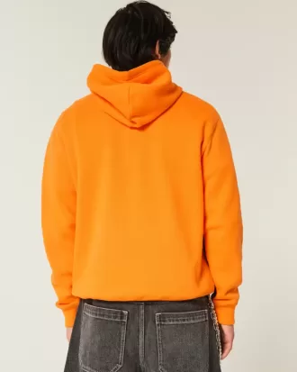 Relaxed McLaren Graphic Hoodie