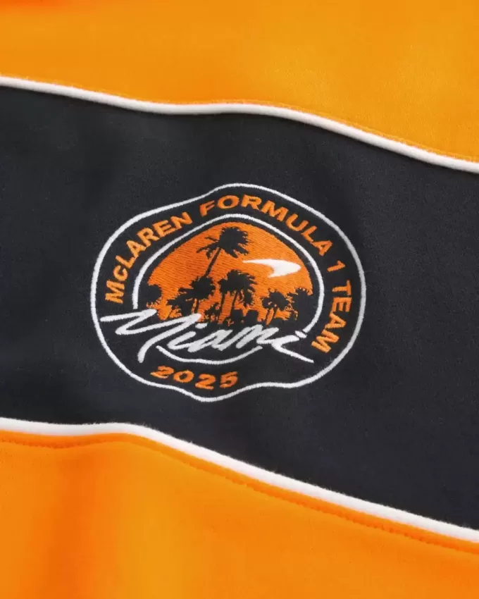 Relaxed McLaren Graphic Hoodie Relaxed McLaren Graphic Hoodie