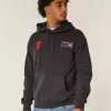 Relaxed Oracle Red Bull Racing Graphic Hoodie