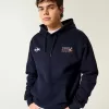 Relaxed Oracle Red Bull Racing Graphic Hoodie
