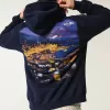 Relaxed Oracle Red Bull Racing Graphic Hoodie