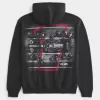 Relaxed Oracle Red Bull Racing Graphic Hoodie