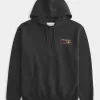 Relaxed Oracle Red Bull Racing Graphic Hoodie Relaxed Oracle Red Bull Racing Graphic Hoodie