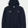 Relaxed Oracle Red Bull Racing Graphic Hoodie