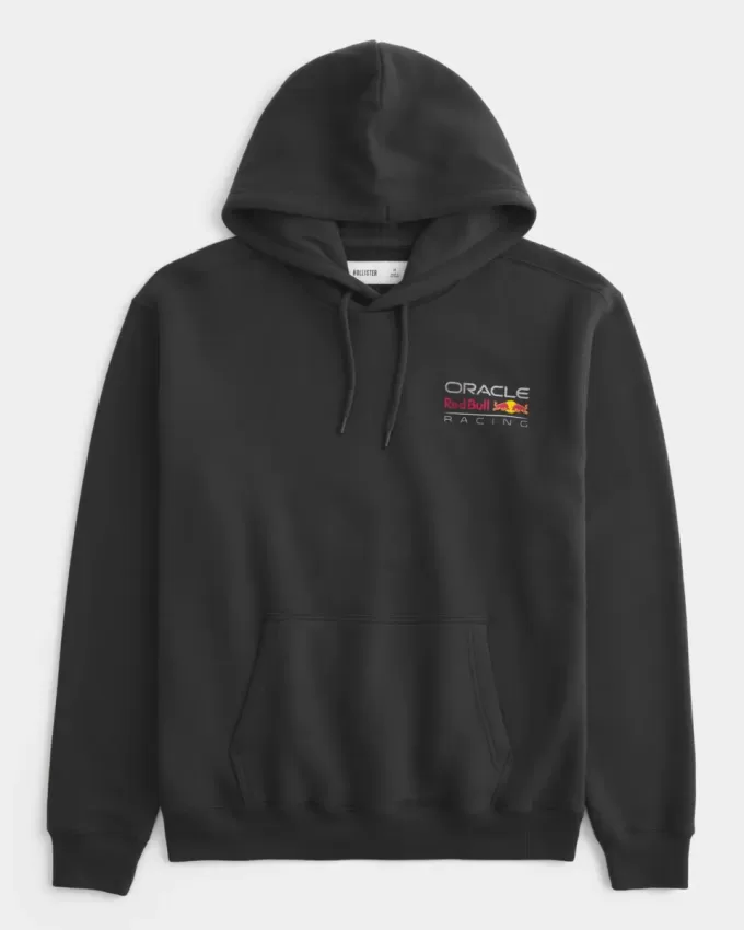 Relaxed Oracle Red Bull Racing Graphic Hoodie Relaxed Oracle Red Bull Racing Graphic Hoodie