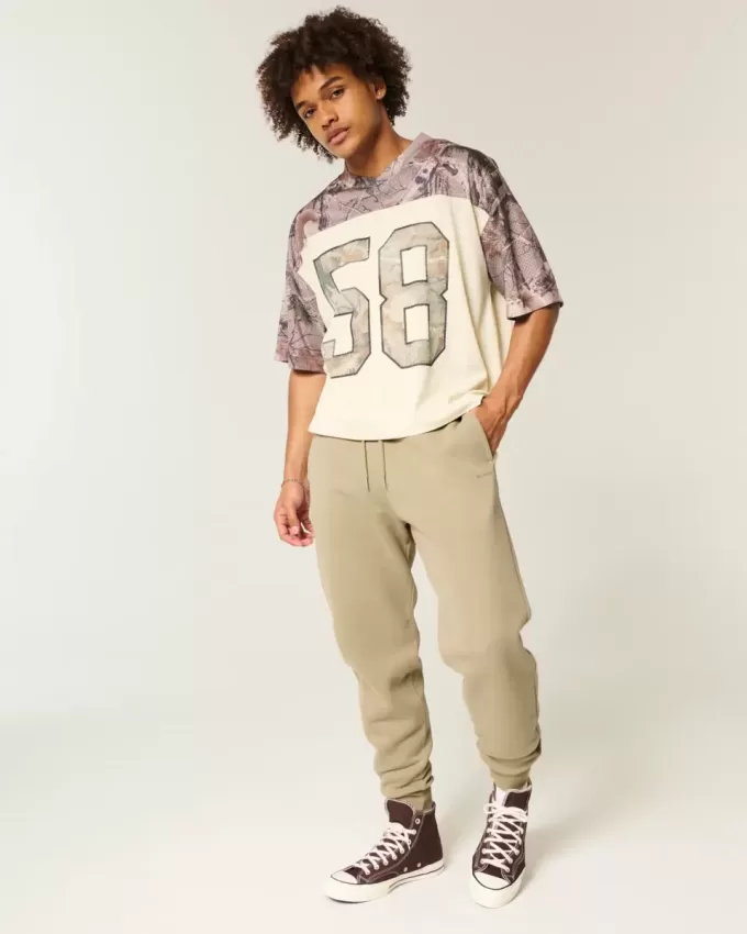 Relaxed Rib Joggers Relaxed Rib Joggers