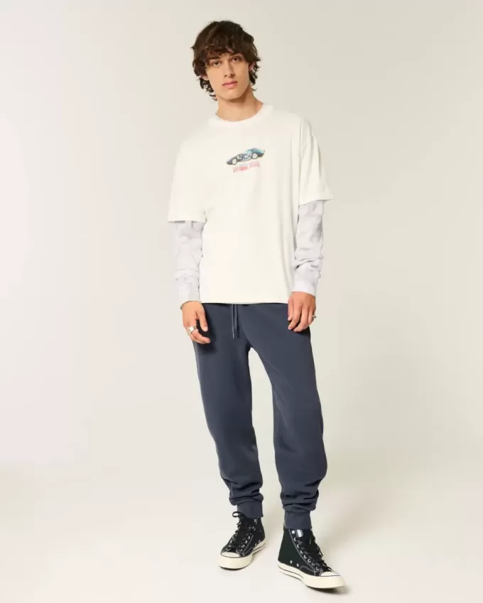 Relaxed Rib Joggers Relaxed Rib Joggers