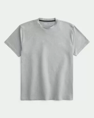 Relaxed Stretch Crew T-Shirt