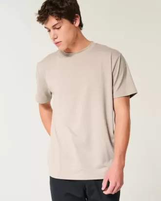 Relaxed Stretch Crew T-Shirt