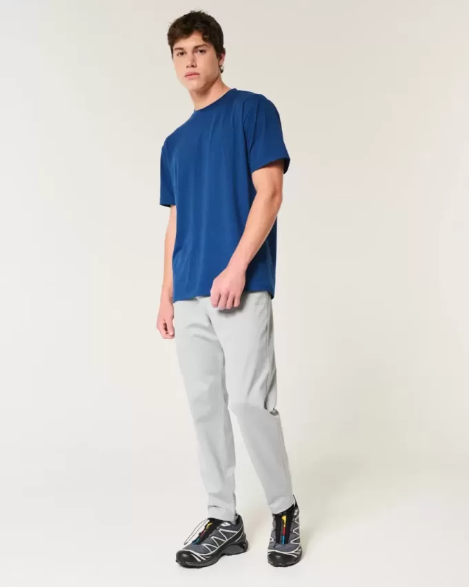 Relaxed Stretch Crew T-Shirt