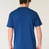 Relaxed Stretch Crew T-Shirt