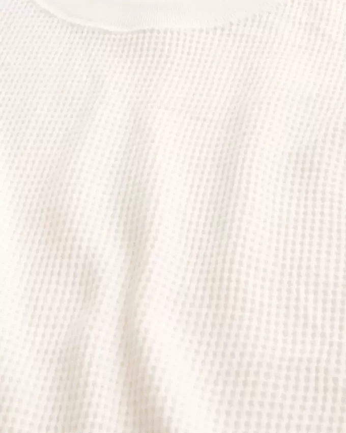 Relaxed Thermal Long-Sleeve Crew Shirt