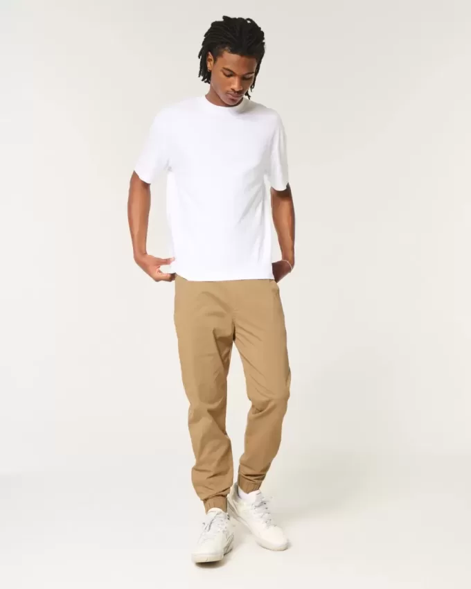 Relaxed Twill Joggers Relaxed Twill Joggers