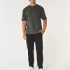 Relaxed Twill Joggers