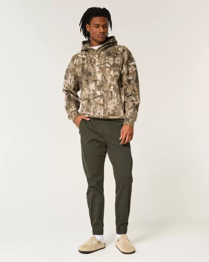 Relaxed Twill Joggers Relaxed Twill Joggers