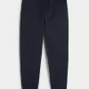 Relaxed Twill Joggers