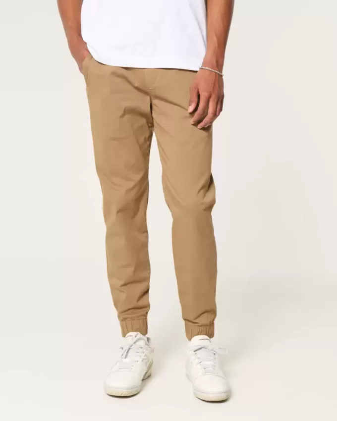 Relaxed Twill Joggers Relaxed Twill Joggers