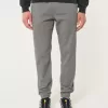 Relaxed Twill Joggers