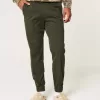 Relaxed Twill Joggers Relaxed Twill Joggers