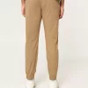 Relaxed Twill Joggers Relaxed Twill Joggers