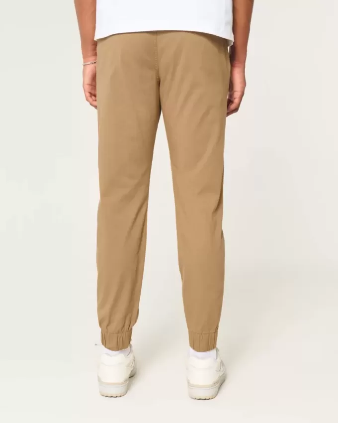 Relaxed Twill Joggers Relaxed Twill Joggers