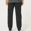 Relaxed Twill Joggers