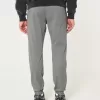 Relaxed Twill Joggers
