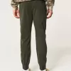 Relaxed Twill Joggers Relaxed Twill Joggers