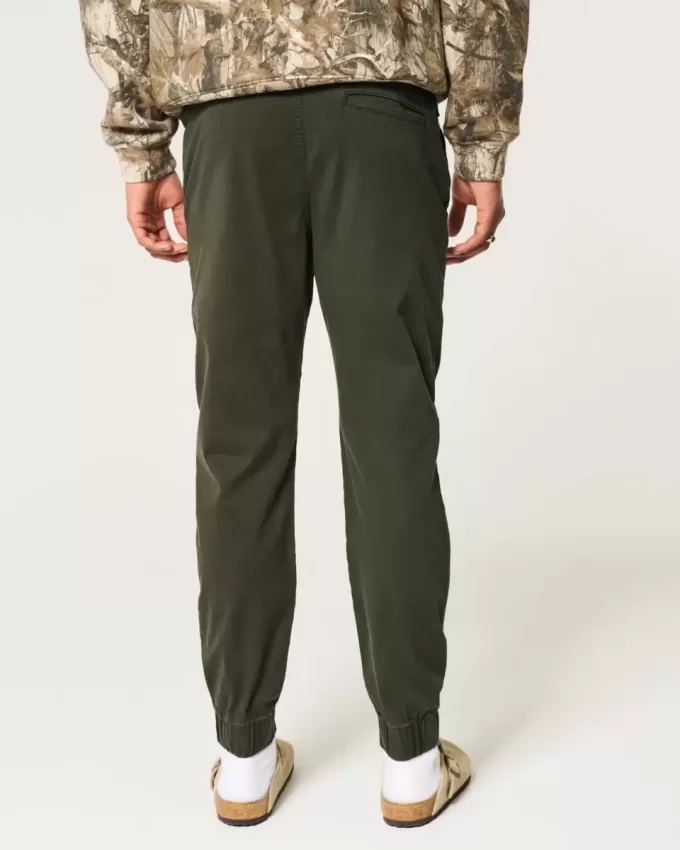 Relaxed Twill Joggers Relaxed Twill Joggers