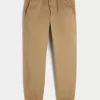 Relaxed Twill Joggers Relaxed Twill Joggers